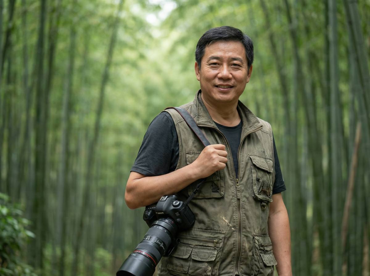 男同视频首席动物摄影师